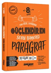 ANKARA 8. SINIF GÜÇLENDİREN PARAGRAF SORU BANKASI