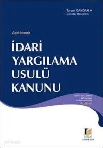 İdari Yargılama Usulü Kanunu