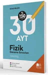 Nihat Bilgin Yayınları AYT Fizik 40 Deneme