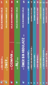 İslam Öncüleri (12 Kitap Set)