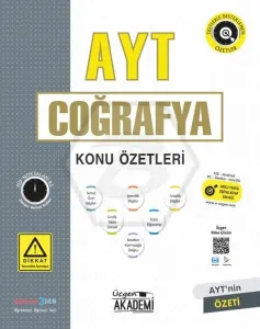 Üçgen Akademi Lise AYT Coğrafya Konu Özetleri