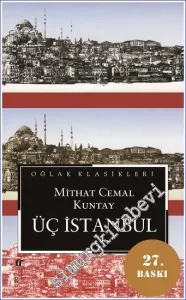 Üç İstanbul (Cep Boy) -