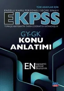 KPSS Tüm Dersler  GY-GK Soru Bankası - Türkçe - Matematik - Geometri - Tarih - Coğrafya - Vatandaşlık