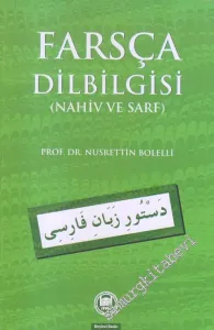 Farsça Dilbilgisi: Nahiv ve Sarf -         2018
