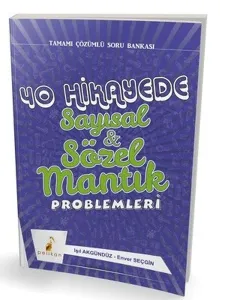 KELEPİR 40 Hikayede Sayısal ve Sözel Mantık Problemleri Tamamı Çözümlü Soru Bankası