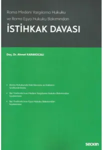 İstihkak Davası