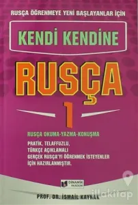 Rusça Öğrenmeye Yeni Başlayanlar İçin - Kendi Kendine Rusça 1