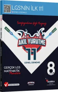AKIL YRT 8.SINIF DENEME 11 Lİ MATEMATİK - 2027