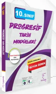 Karekök Yayınları 10. Sınıf Progresif Tarih Modülleri