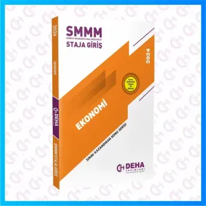 Deha Yayınları SMMM Staja Giriş Ekonomi
