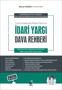 İdari Yargı Dava Rehberi