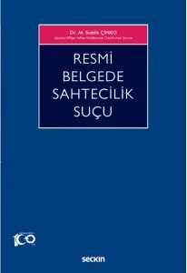Resmi Belgede Sahtecilik Suçu