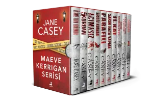 Jane Casey Maeve Kerrigan Serisi (10 Kitap)