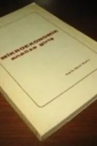 Mikroekonomik Analize Giriş
