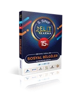 ELİT KARMA 5.SINIF SOSYAL BİL.15 BRANŞ DENEMESİ
