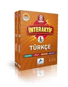 PARAF 8.SINIF İNTERAKTİF TÜRKÇE  ETKİN.ÇALIŞMA KİT