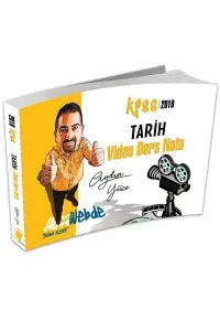 Hocawebde 2019 KPSS Tarih Video Ders Notu