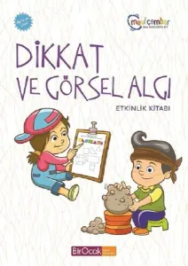 Dikkat Ve Görsel Algı Etkinlik Kitabı - Mavi Çember (48 Ay ve Üzeri / Spiralli)