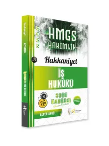 İş Hukuku Hakkaniyet Soru Bankası