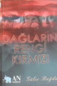 dağların rengi kırmızı