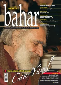 Berfin Bahar  Aylık Kültür Sanat ve Edebiyat Dergisi