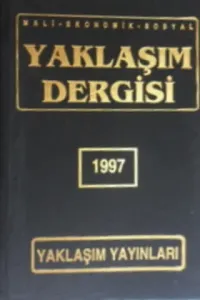 Mali Ekonomik Sosyal Yaklaşım Dergisi 1997