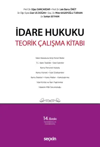 İdare Hukuku Teorik Çalışma Kitabı
