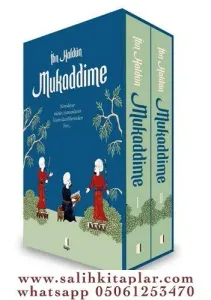 Mukaddime 1-2 Set (Ciltli - Kutulu)