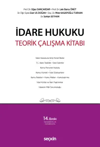 İdare Hukuku Teorik Çalışma Kitabı