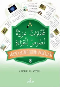 Arapça Seçme Okuma Parçaları -8 Kitap Set