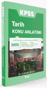 KPSS Tarih Konu Anlatımı