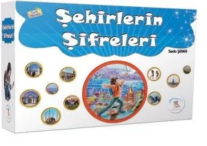 Şehirlerin Şifreleri (10 Kitap) (4, 5 ve 6. Sınıflar İçin) Şehirlerin Şifreleri (10 Kitap) (4, 5 ve 6. Sınıflar İçin)