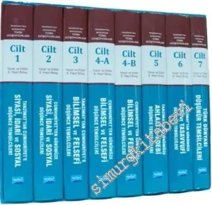 Tanzimat'tan Günümüze Türk Düşüncesi (7 Cilt - 8 Kitap) -         2015
