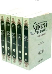 Süneni Ebi Davud ve Tercemesi (5 Cilt)