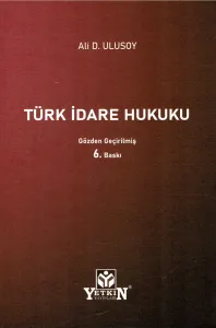 Türk İdare Hukuku