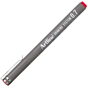 Artline Drawing System Çizim Kalemi 0.7 Kırmızı