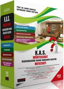 KAS Müktesebat Kaymakamlık Sınavı Kapsamlı Hazırlık Mevzuatı