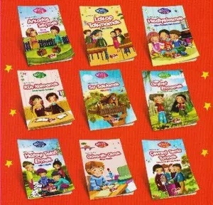40 Öykü 40 Değer; İletişim Dizisi Seti 10 Kitap