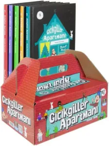 Gıcıkgiller Apartmanı (5 Kitaplık Set - Kutulu)