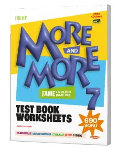 More More 7. Sınıf Fenomen Test Book Worksheets