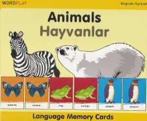Animals - Hayvanlar (Language Memory Cards)