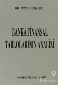 Banka Finansal Tablolarının Analizi
