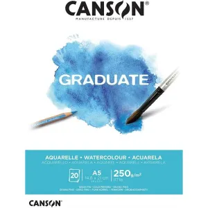 CANSON GRADUATE 20S A5 250G Suluboya Defteri