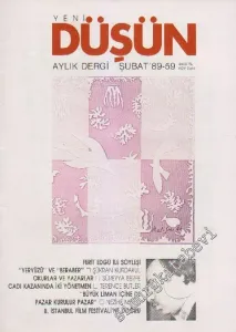 Yeni Düşün Aylık Dergi - Sayı: 28/59      Şubat