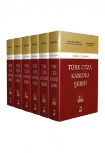 Türk Ceza Kanunu Şerhi (6 Cilt Takım)