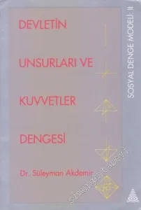 Devletin Unsurları ve Kuvvetler Dengesi : Sosyal Denge Modeli 2 -        1991