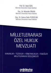 Milletlerarası Özel Hukuk Mevzuatı