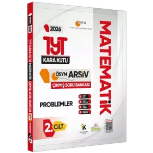 İnformal Yayınları 2026 TYT Matematiğin Kara Kutusu Problemler 2. Cilt Çıkmış Soru Bankası