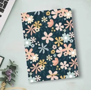 Zerrin – Çiçekli – A5 Çizgili Defter