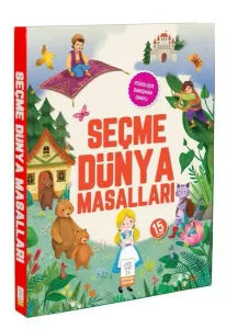 Seçme Dünya Masalları Resimli ( 15 Kitap Set ) ( 5, 6, 7 Yaş ve Üstü )